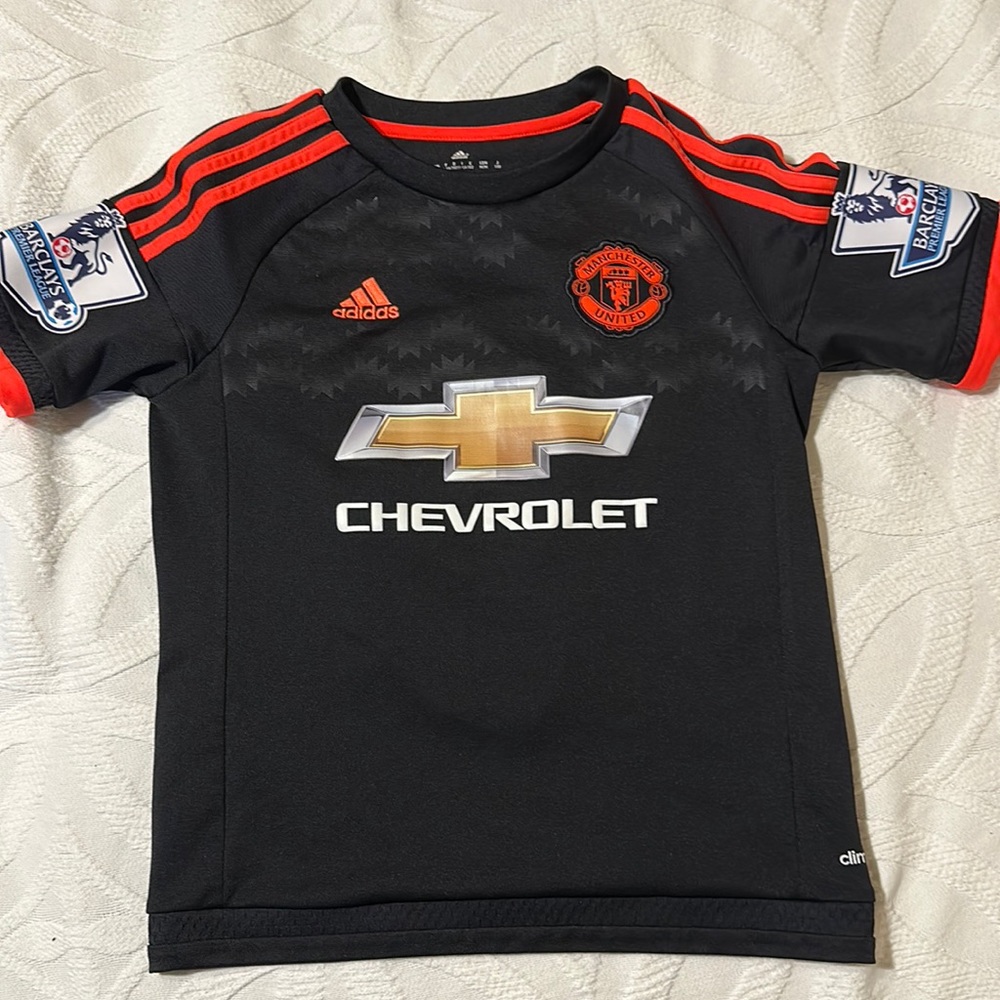 Black Manchester United Martial jersey